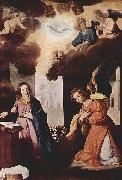 Francisco de Zurbaran La Anunciacion oil painting reproduction